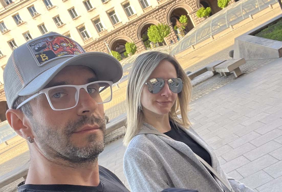Zlatko and Olgica working on Strenova